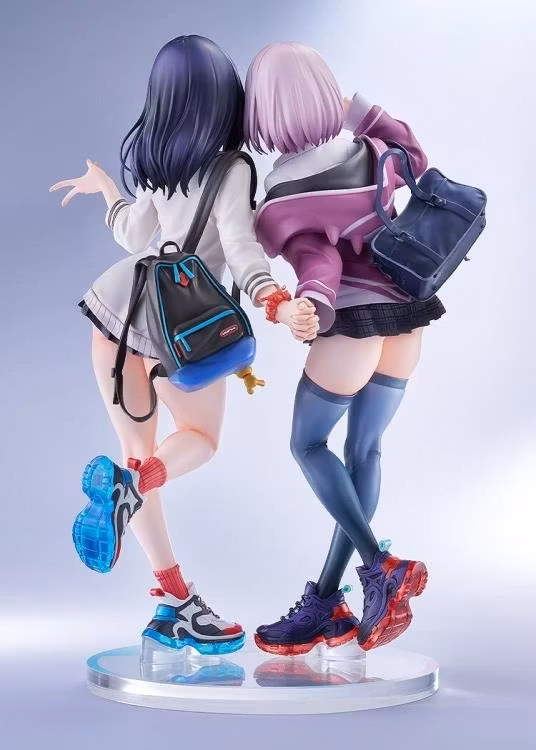 SSSS.Gridman COVERS Rikka Takarada & Akane Shinjo (feat. Toridamono) 1/7 Scale Figure