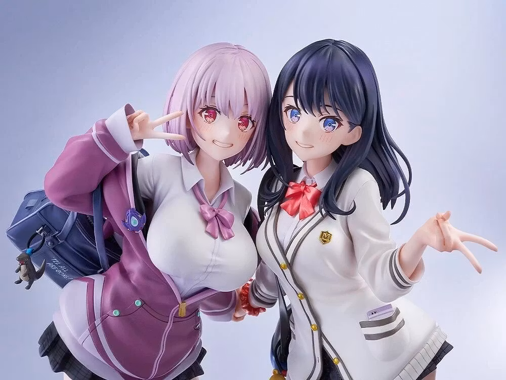SSSS.Gridman COVERS Rikka Takarada & Akane Shinjo (feat. Toridamono) 1/7 Scale Figure