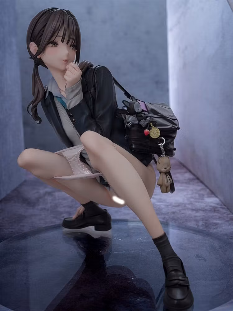 (18+) Amamitsuki Illustration M -Domination- II 1/4 Scale Figure