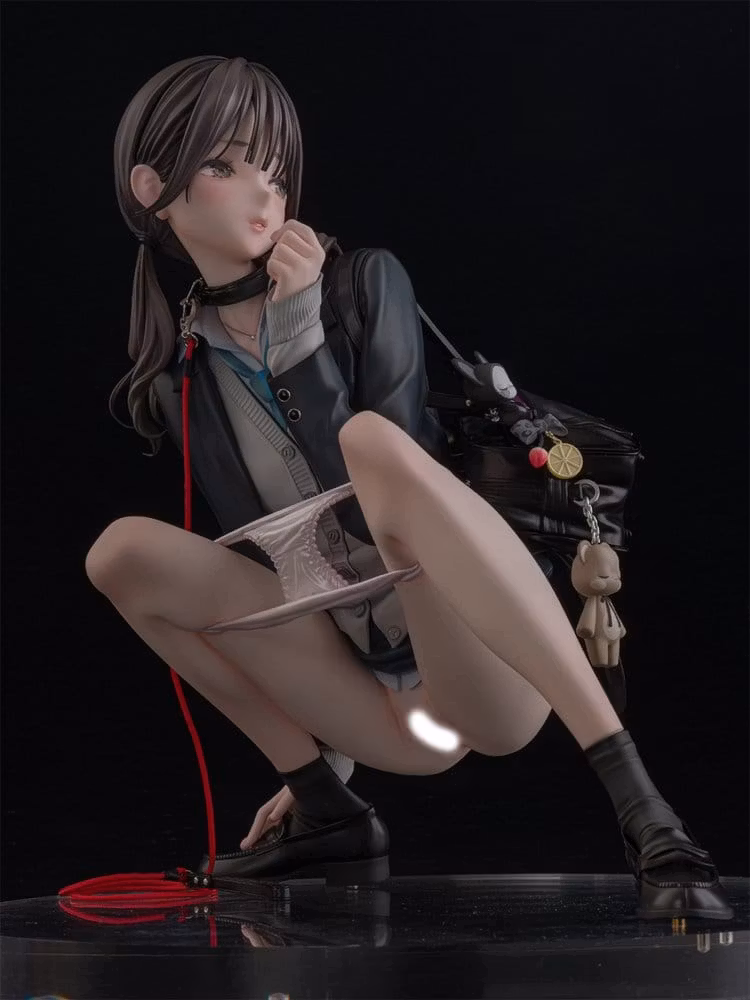 (18+) Amamitsuki Illustration M -Domination- II 1/4 Scale Figure