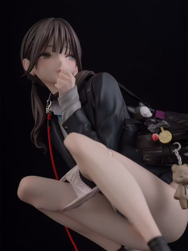 (18+) Amamitsuki Illustration M -Domination- II 1/4 Scale Figure