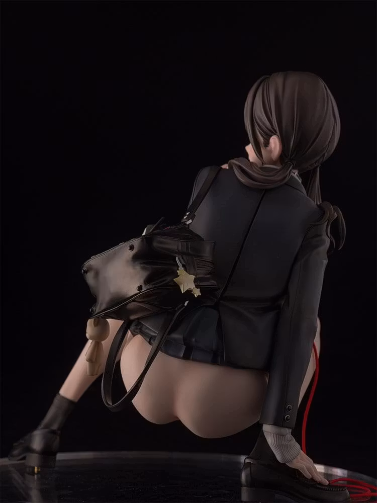 (18+) Amamitsuki Illustration M -Domination- II 1/4 Scale Figure