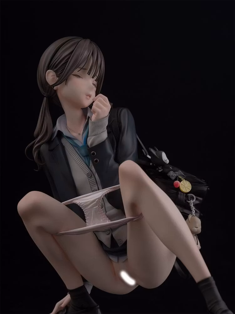 (18+) Amamitsuki Illustration M -Domination- II 1/4 Scale Figure