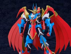 Yamato Takeru Moderoid Super Maku-Senjin Gaiou (Anime) Model Kit