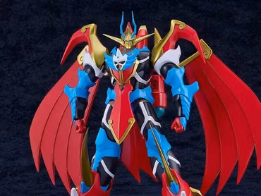 Yamato Takeru Moderoid Super Maku-Senjin Gaiou (Anime) Model Kit