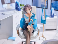 The Idolmaster: Shiny Colors x Mahjong Soul SSR Figure Asakura Toru (Leisurely Grace Ver.) 1/7 Scale Figure