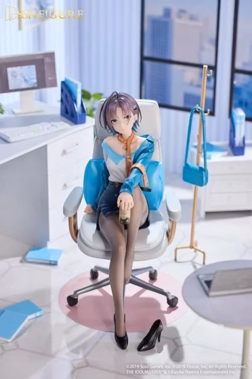 The Idolmaster: Shiny Colors x Mahjong Soul SSR Figure Asakura Toru (Leisurely Grace Ver.) 1/7 Scale Figure