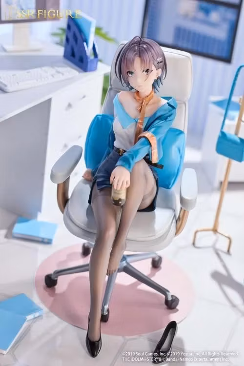 The Idolmaster: Shiny Colors x Mahjong Soul SSR Figure Asakura Toru (Leisurely Grace Ver.) 1/7 Scale Figure