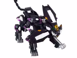 Zoids 2: Helic Republic vs. Guylos Empire Realize Model RMZ-018 Trinity Liger (Captured Color) 1/100 Scale Model Kit