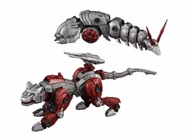 Zoids Realize Model RMZ-019 Hell Cat & Molga (Zenebus Color) 1/100 Scale Model Kit Set