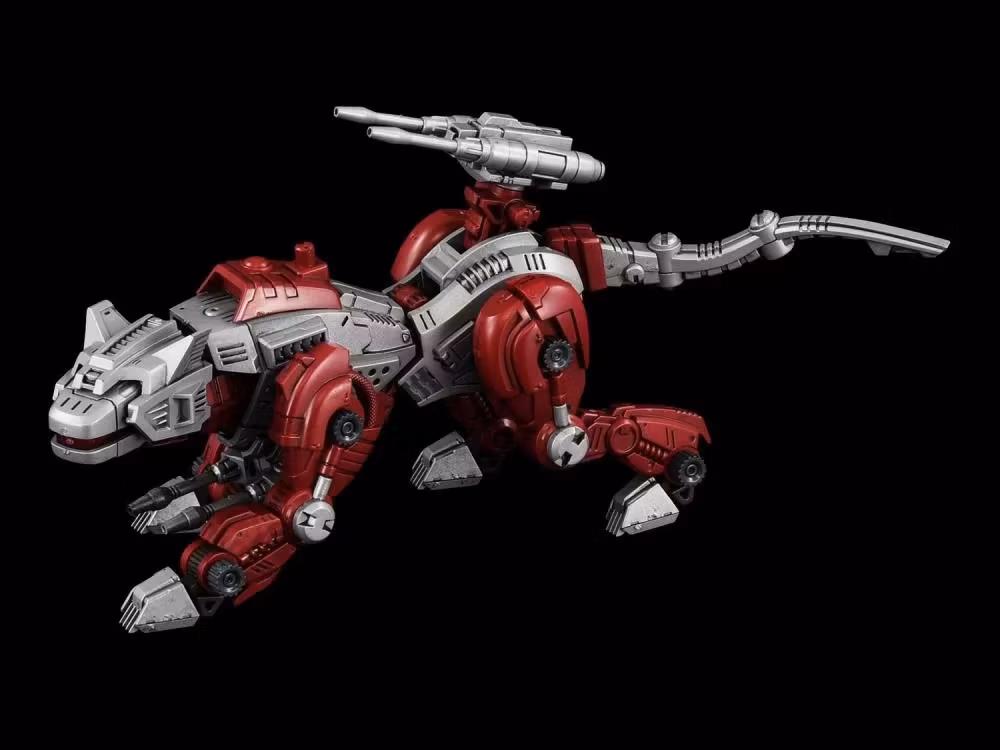 Zoids Realize Model RMZ-019 Hell Cat & Molga (Zenebus Color) 1/100 Scale Model Kit Set