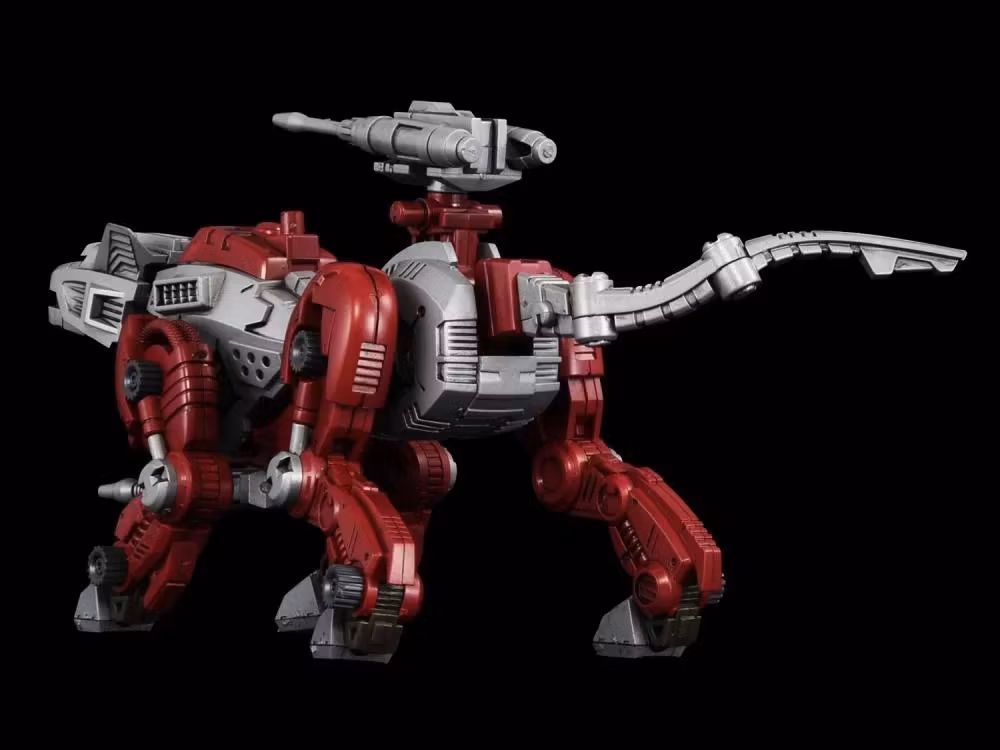 Zoids Realize Model RMZ-019 Hell Cat & Molga (Zenebus Color) 1/100 Scale Model Kit Set