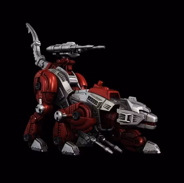 Zoids Realize Model RMZ-019 Hell Cat & Molga (Zenebus Color) 1/100 Scale Model Kit Set
