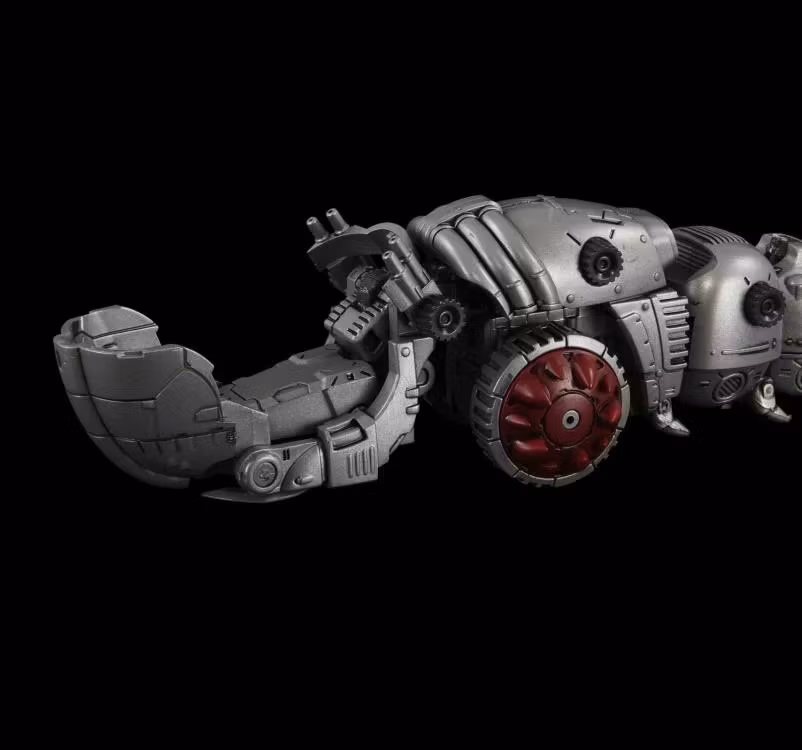 Zoids Realize Model RMZ-019 Hell Cat & Molga (Zenebus Color) 1/100 Scale Model Kit Set