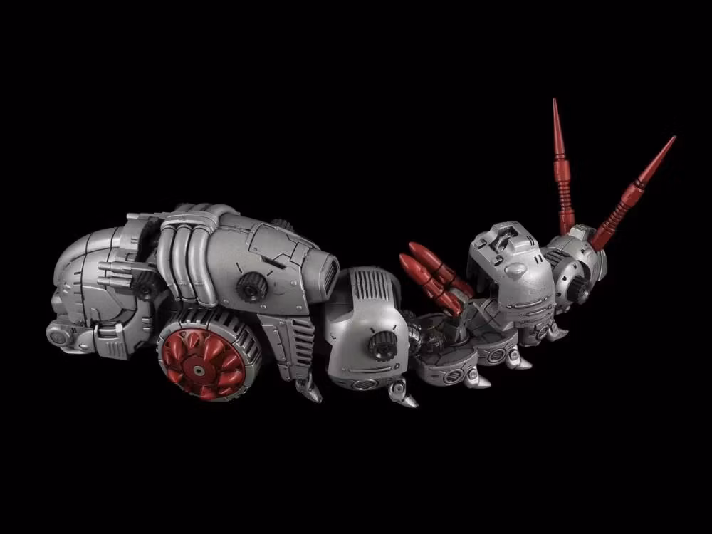 Zoids Realize Model RMZ-019 Hell Cat & Molga (Zenebus Color) 1/100 Scale Model Kit Set