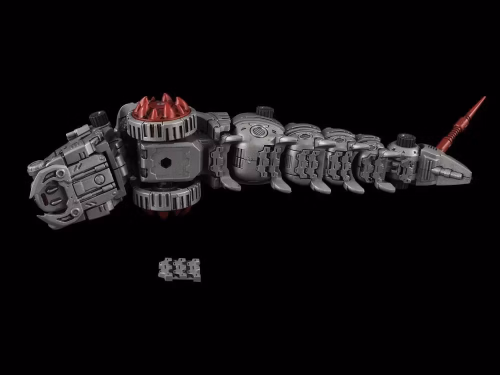 Zoids Realize Model RMZ-019 Hell Cat & Molga (Zenebus Color) 1/100 Scale Model Kit Set