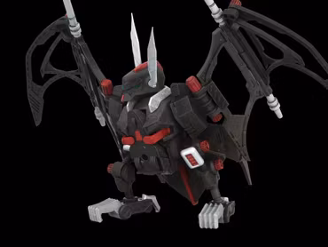 Zoids Realize Model RMZ-020 Zabat 1/100 Scale Model Kit