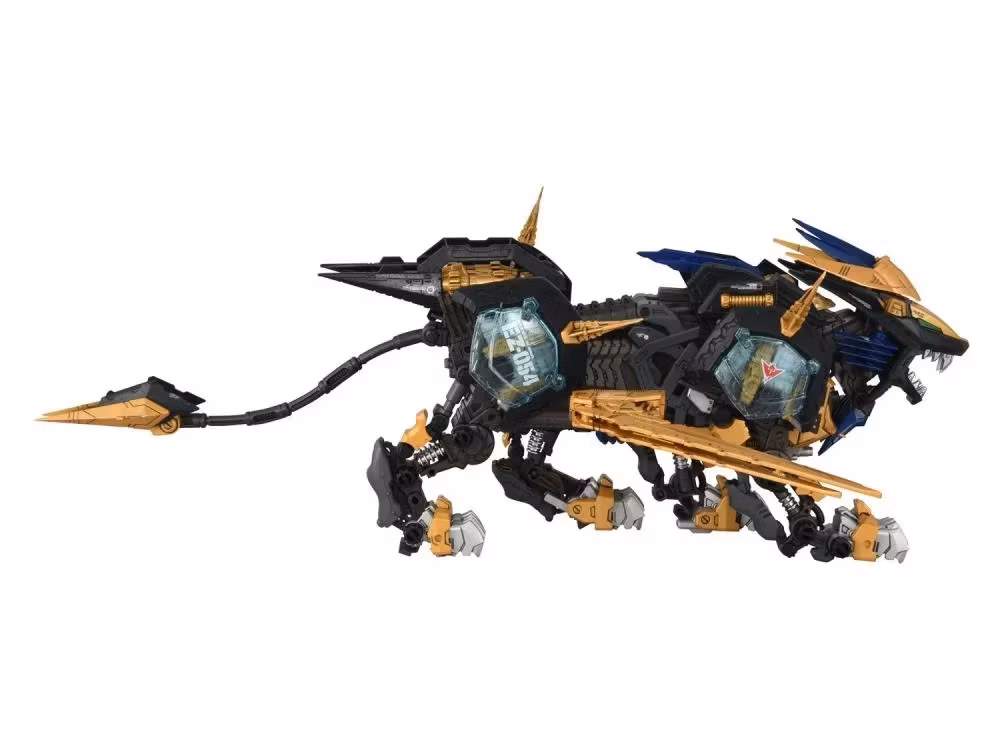 Zoids Advanced Zi AZ-14 Liger Zero X 1/72 Scale Model Kit