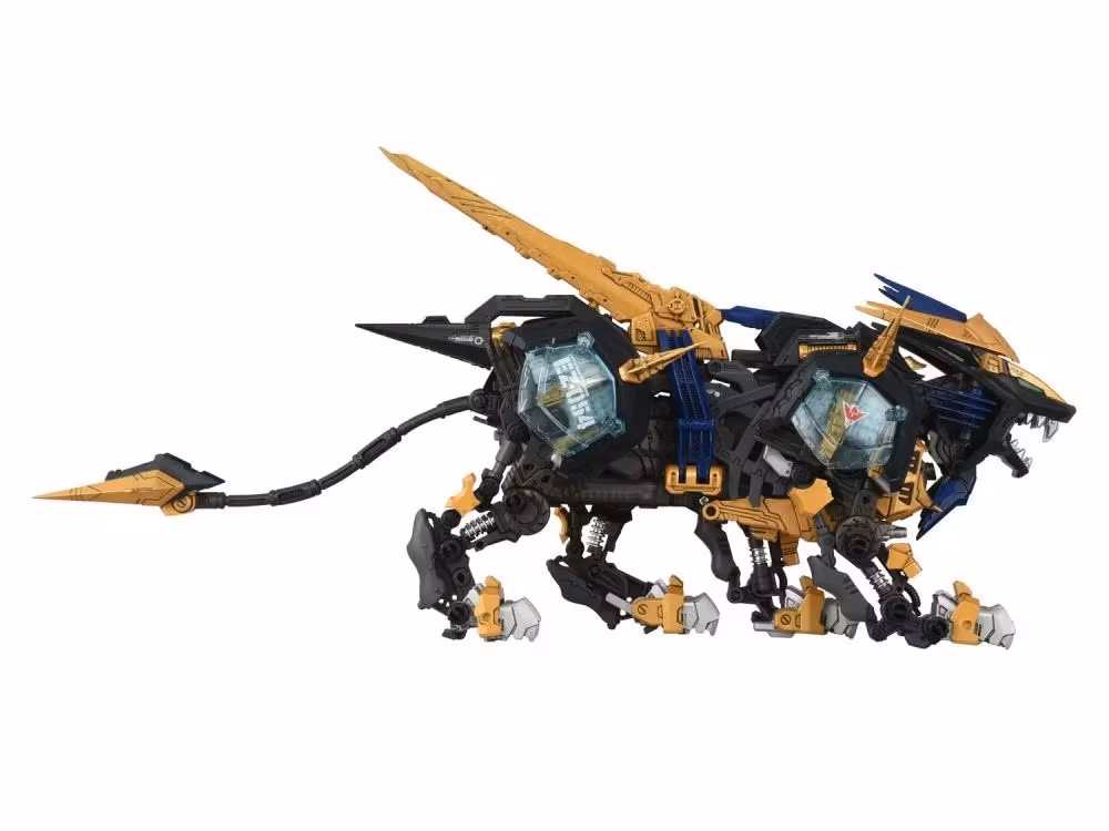 Zoids Advanced Zi AZ-14 Liger Zero X 1/72 Scale Model Kit