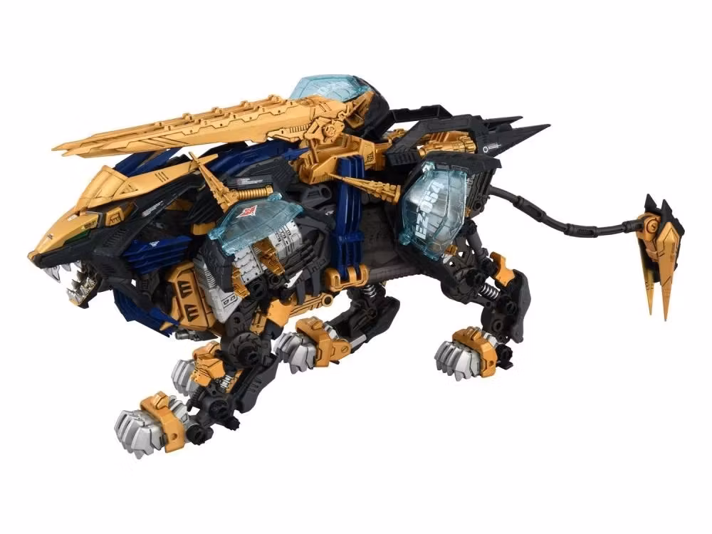 Zoids Advanced Zi AZ-14 Liger Zero X 1/72 Scale Model Kit