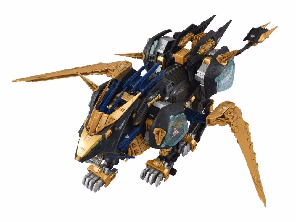 Zoids Advanced Zi AZ-14 Liger Zero X 1/72 Scale Model Kit