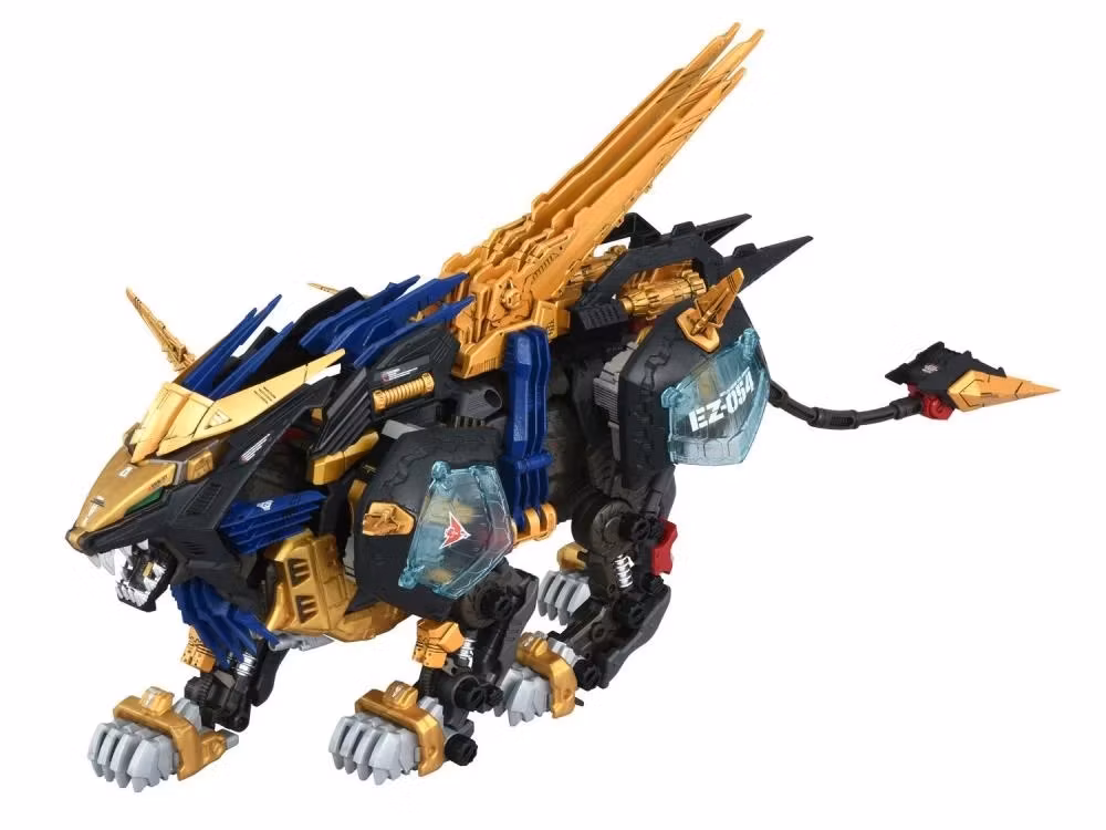 Zoids Advanced Zi AZ-14 Liger Zero X 1/72 Scale Model Kit