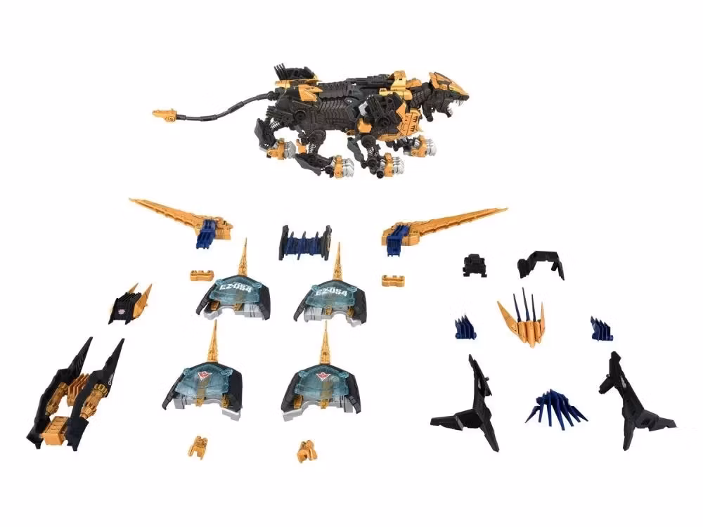 Zoids Advanced Zi AZ-14 Liger Zero X 1/72 Scale Model Kit