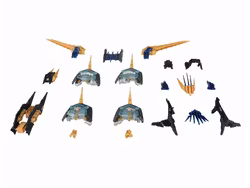 Zoids Advanced Zi AZ-14EX Liger Zero X Unit 1/72 Scale Armor Parts Set