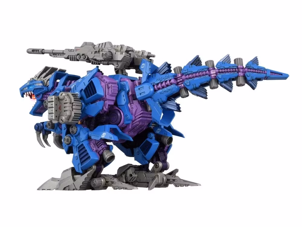 Zoids Advanced Zi AZ-15 Psycho Geno Saurer 1/72 Scale Model Kit