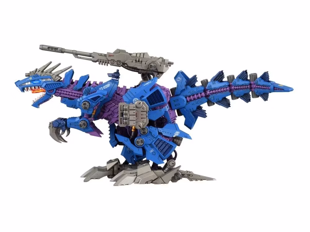 Zoids Advanced Zi AZ-15 Psycho Geno Saurer 1/72 Scale Model Kit