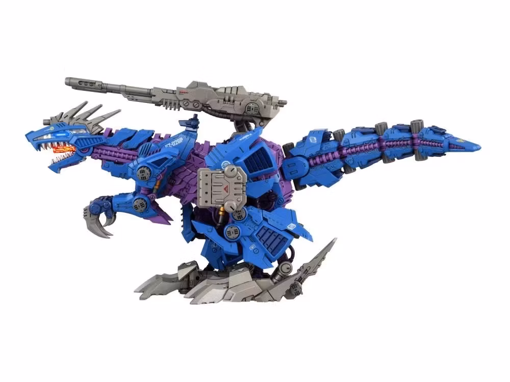 Zoids Advanced Zi AZ-15 Psycho Geno Saurer 1/72 Scale Model Kit