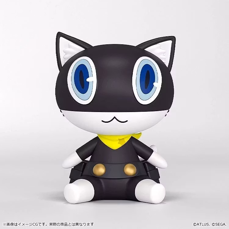 Persona 5 Royal Huggy Good Smile Morgana Figure