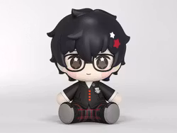 Persona 5 Royal Huggy Good Smile Protagonist Figure