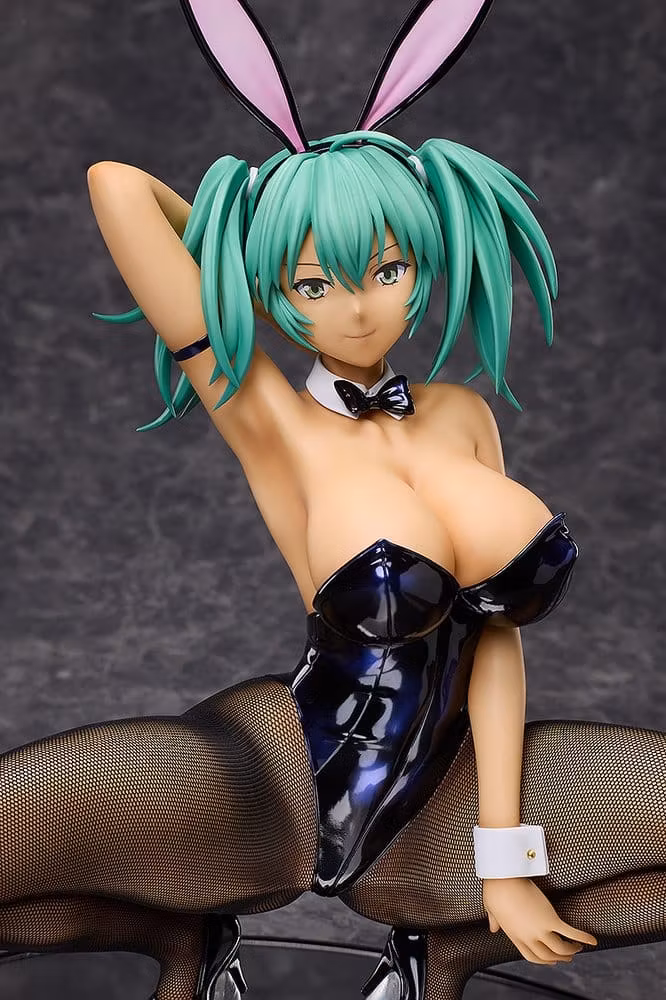 Shin Ikki Tousen B-Style Ryofu Housen (Bunny Ver.) 1/4 Scale Figure