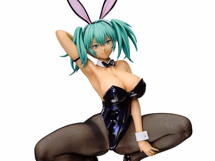 Shin Ikki Tousen B-Style Ryofu Housen (Bunny Ver.) 1/4 Scale Figure