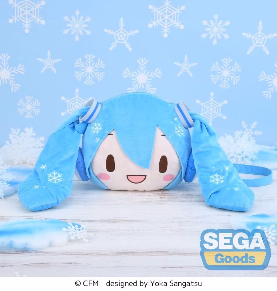 Vocaloid Fuwa Petit Shoulder Bag Snow Miku