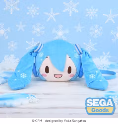 Vocaloid Fuwa Petit Shoulder Bag Snow Miku