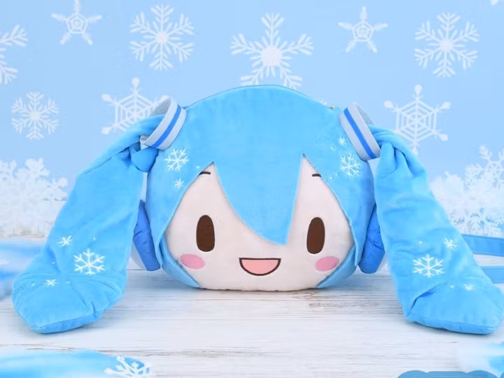 Vocaloid Fuwa Petit Shoulder Bag Snow Miku