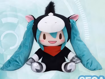 Vocaloid Fuwa Petit Hatsune Miku (Horse 2026) Large Plush