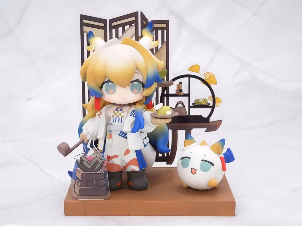 Arknights Cuties Series Shu Chibi Figure