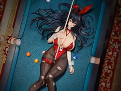 Azur Lane Taihou (Fun on the Baize) 1/7 Scale Figure