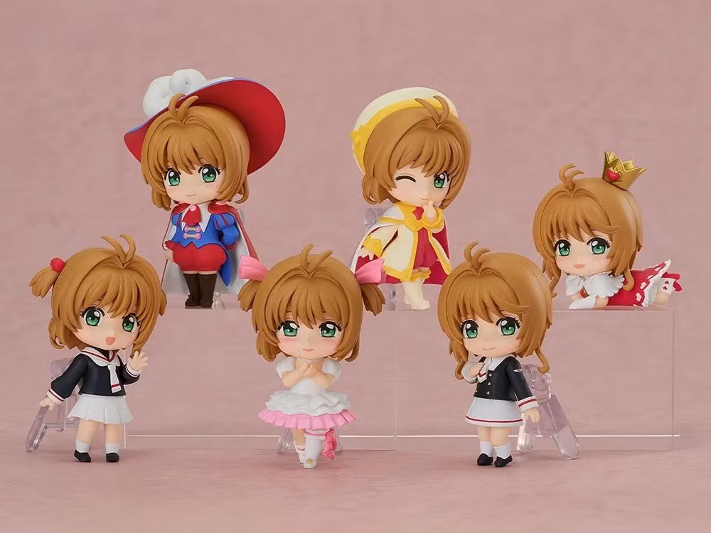 Cardcaptor Sakura: Clear Card Nendoroid Surprise Sakura Kinomoto Collection Boxed Set of 6 Figures with Random Accessories