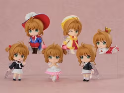 Cardcaptor Sakura: Clear Card Nendoroid Surprise Sakura Kinomoto Collection Boxed Set of 6 Figures with Random Accessories