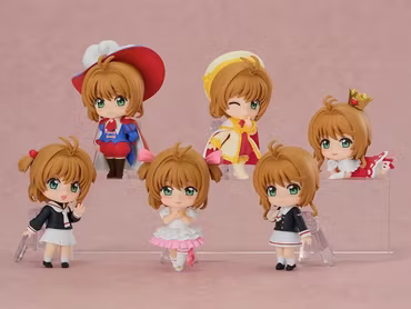 Cardcaptor Sakura: Clear Card Nendoroid Surprise Sakura Kinomoto Collection Boxed Set of 6 Figures with Random Accessories