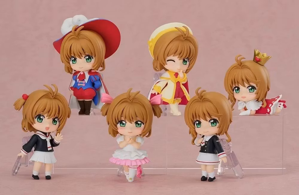 Cardcaptor Sakura: Clear Card Nendoroid Surprise Sakura Kinomoto Collection Boxed Set of 6 Figures with Random Accessories