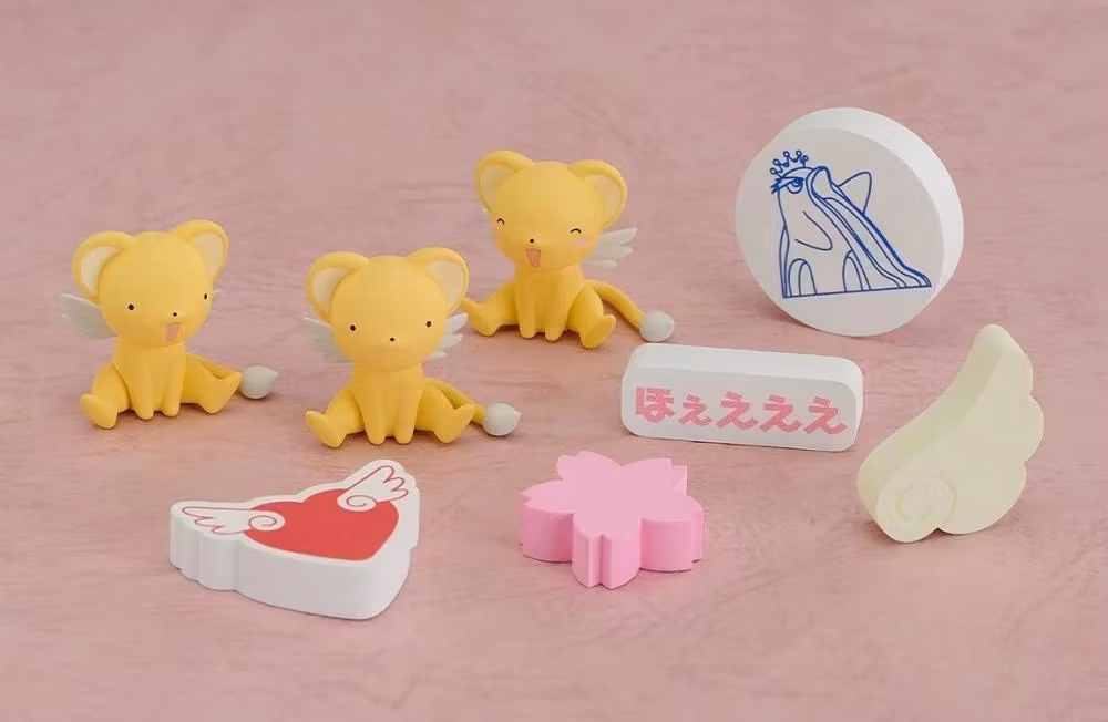 Cardcaptor Sakura: Clear Card Nendoroid Surprise Sakura Kinomoto Collection Boxed Set of 6 Figures with Random Accessories