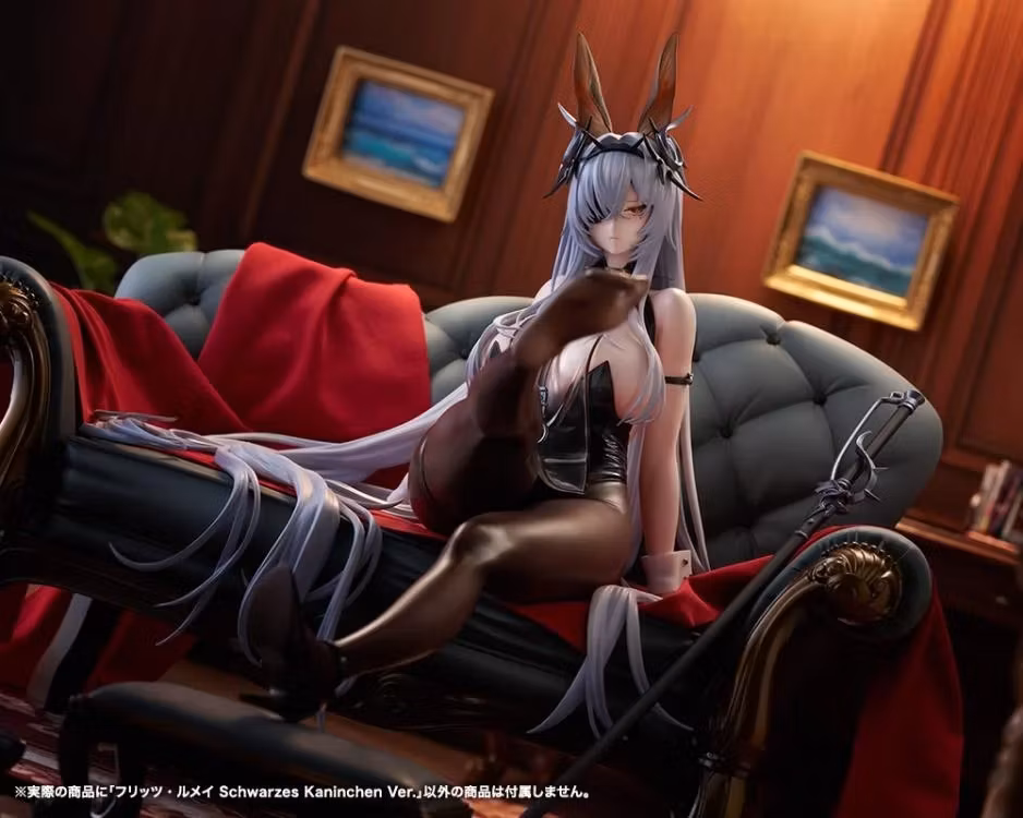 Azur Lane Fritz Rumey (Schwarzes Kaninchen Ver.) 1/7 Scale Figure
