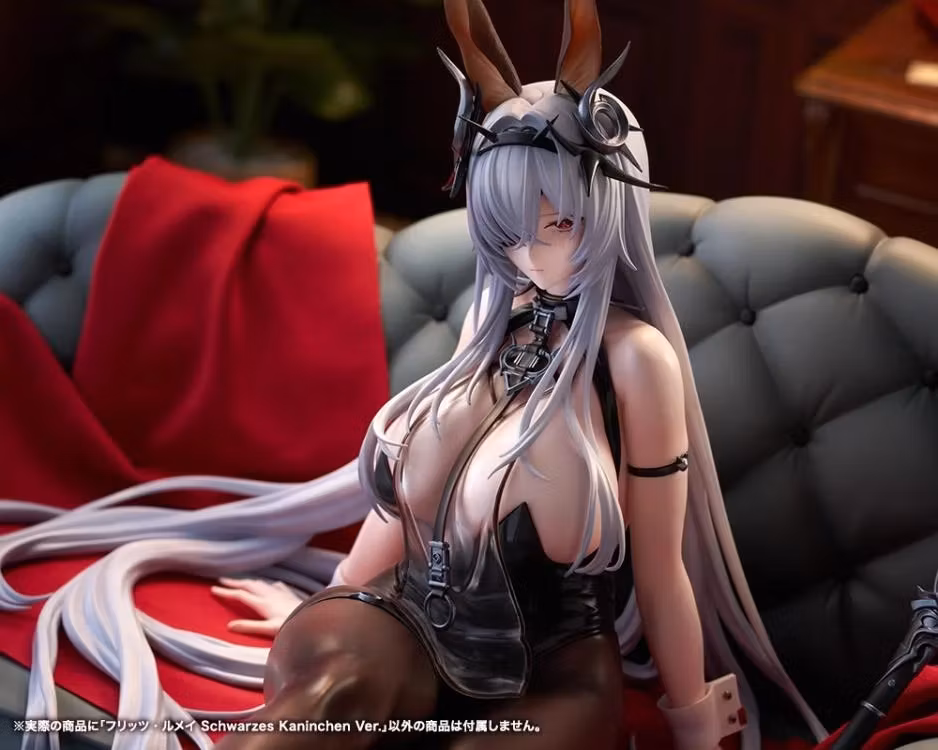 Azur Lane Fritz Rumey (Schwarzes Kaninchen Ver.) 1/7 Scale Figure