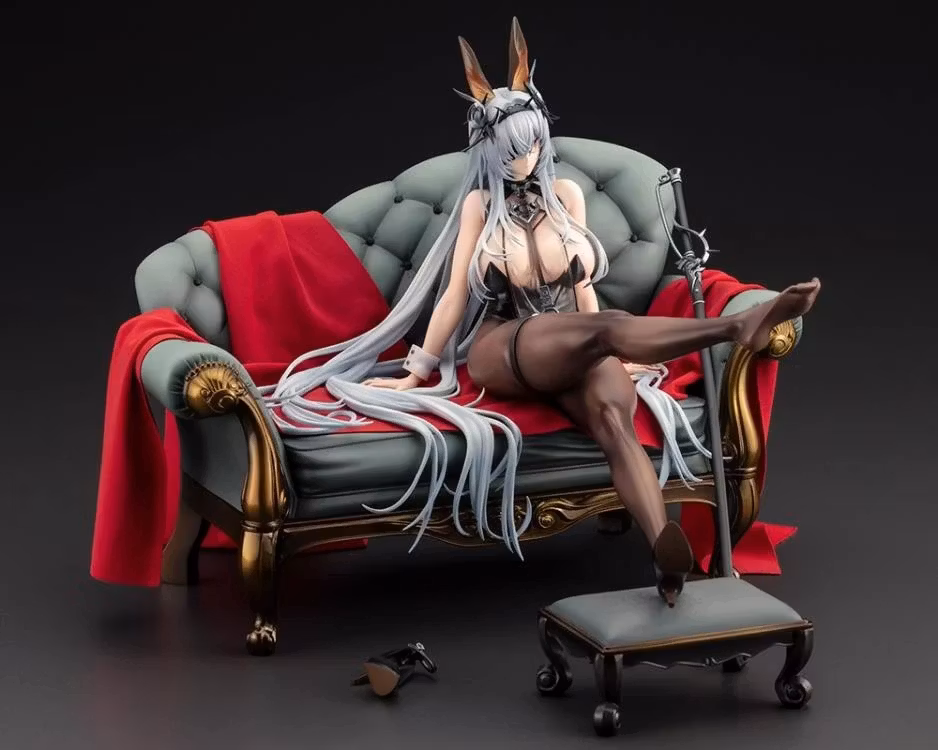 Azur Lane Fritz Rumey (Schwarzes Kaninchen Ver.) 1/7 Scale Figure