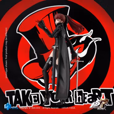 Persona 5 Royal Exquisite Basic Violet 1/12 Scale Action Figure